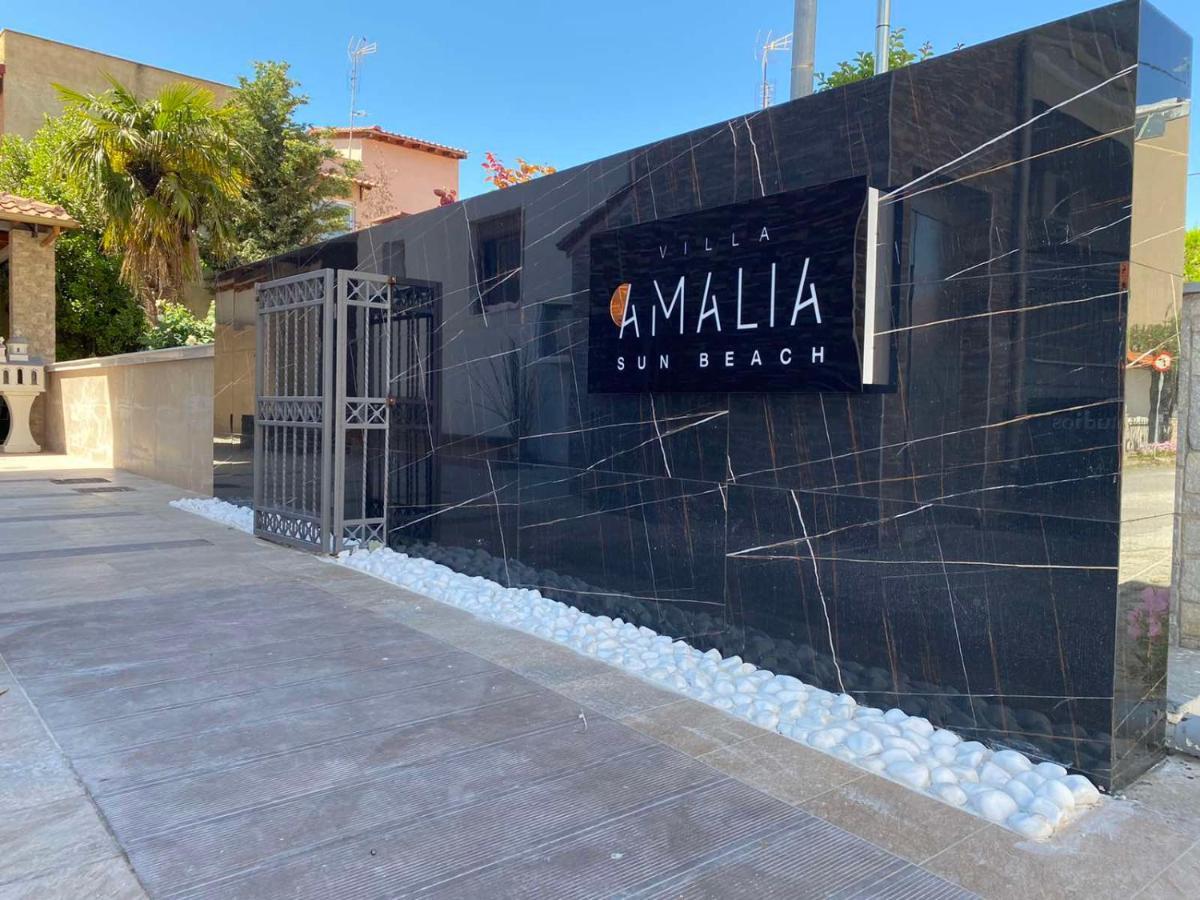 Villa Amalia Sun Beach Βρασνά Εξωτερικό φωτογραφία
