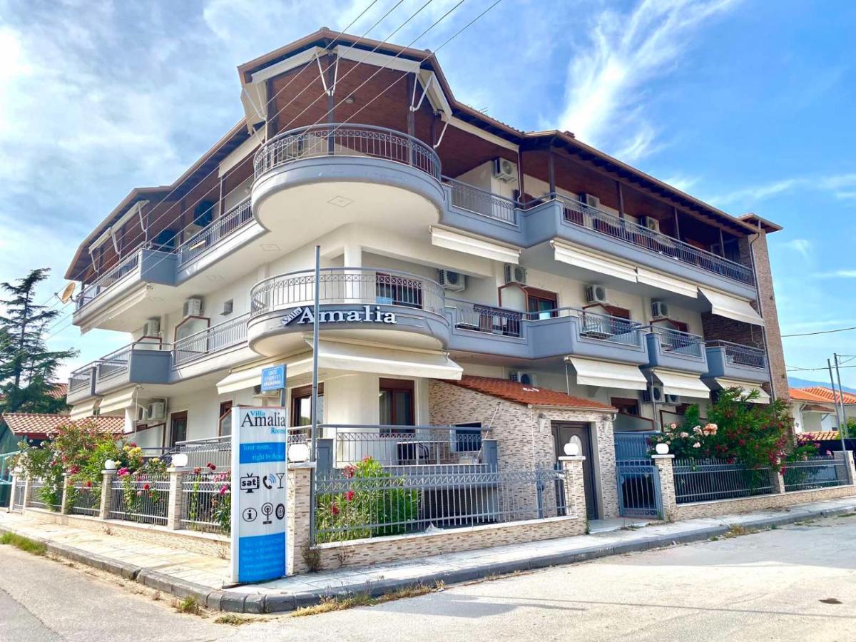 Villa Amalia Sun Beach Βρασνά Εξωτερικό φωτογραφία