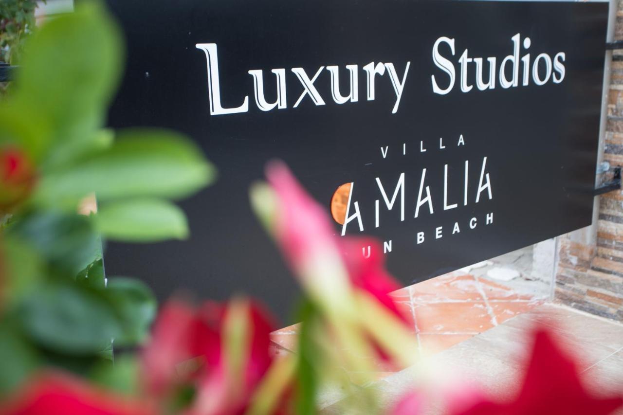 Villa Amalia Sun Beach Βρασνά Εξωτερικό φωτογραφία