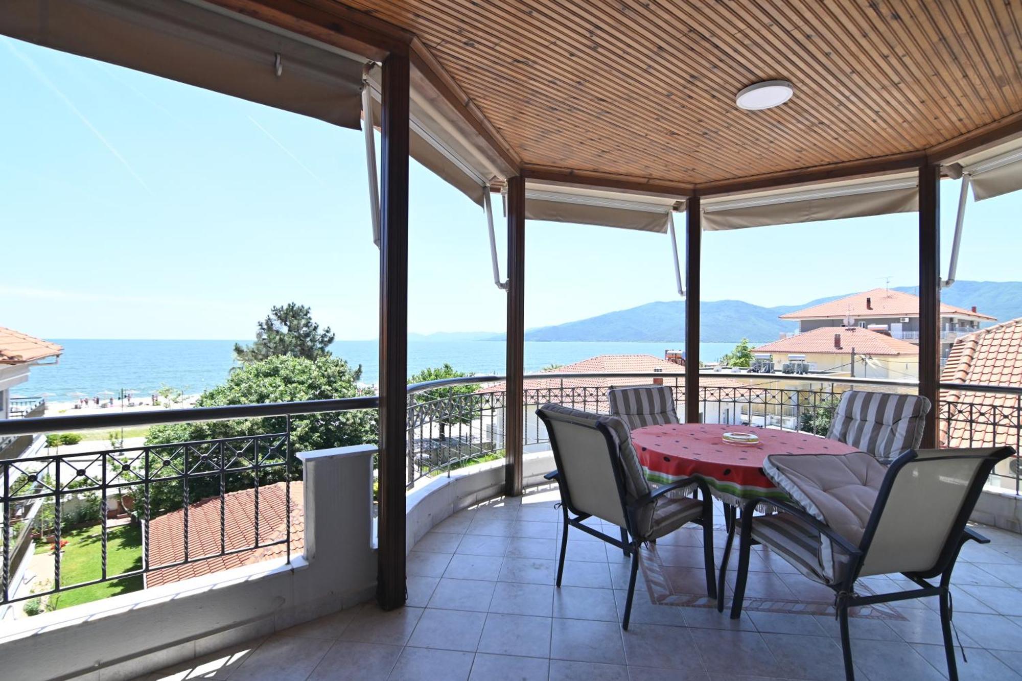 Villa Amalia Sun Beach Βρασνά Εξωτερικό φωτογραφία