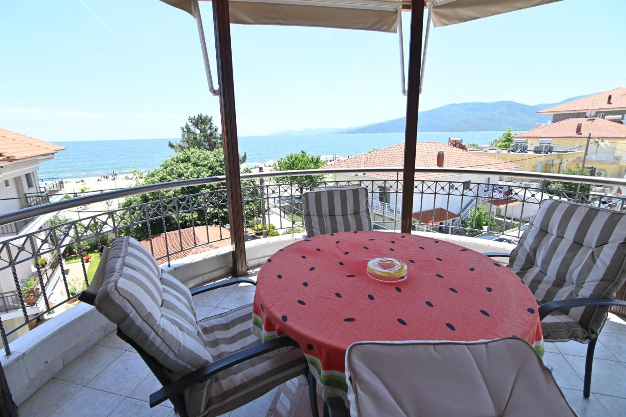 Villa Amalia Sun Beach Βρασνά Εξωτερικό φωτογραφία