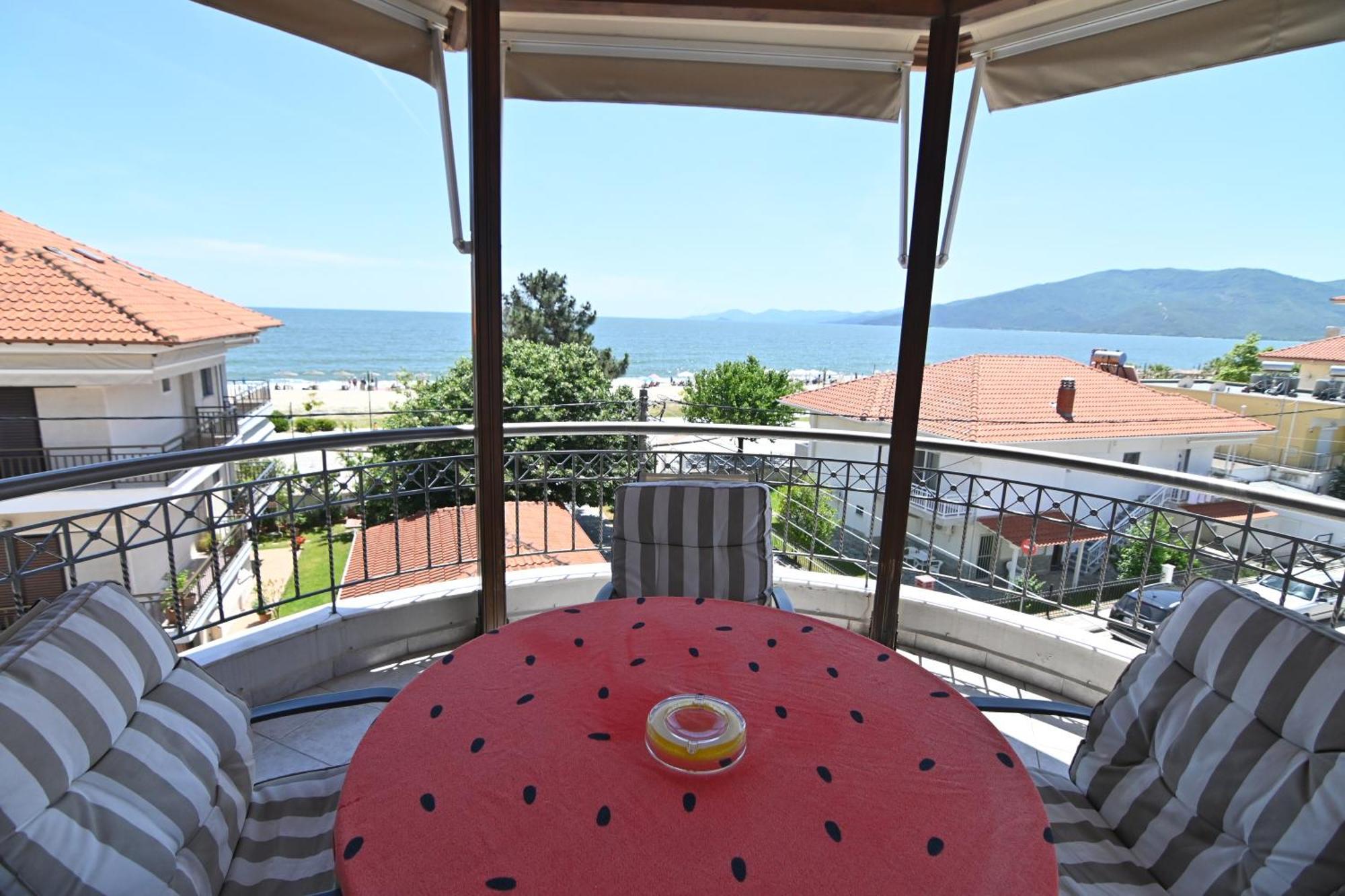 Villa Amalia Sun Beach Βρασνά Εξωτερικό φωτογραφία